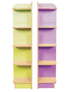 Willowbrook KubbyClass Library End Bookcase